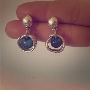 Original 100% handmade UNOde50 Earrings